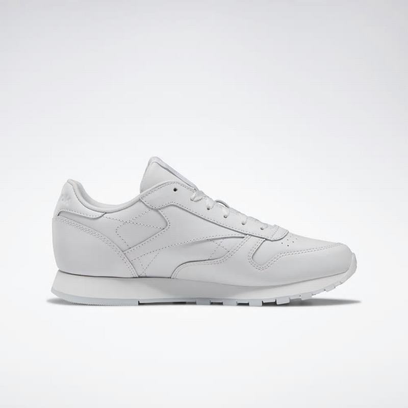 Reebok Classic Leather Shoes Womens White India BX2837VX